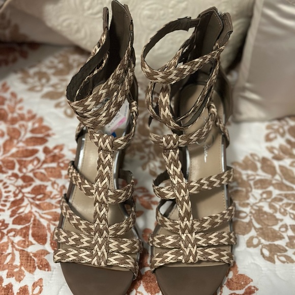 New Jessica Simpson sexy high heel sandal .Size 10 - Picture 2 of 10